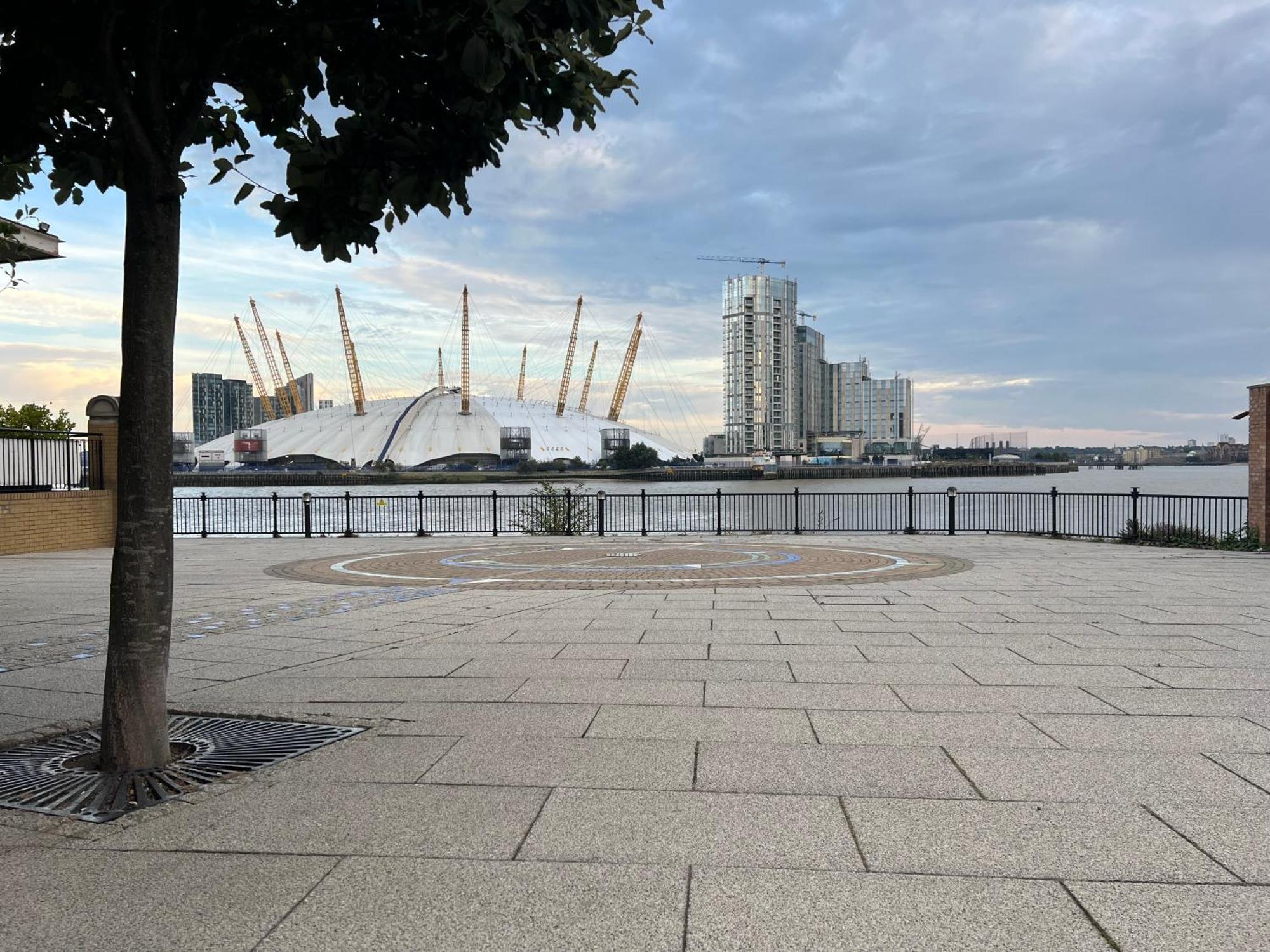 Canary Wharf O2 Arena Excel Londres Exterior foto